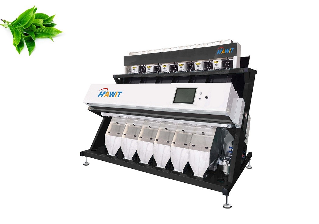 Self Collaborative Tea Color Sorter 8T/H With Sensing Technology