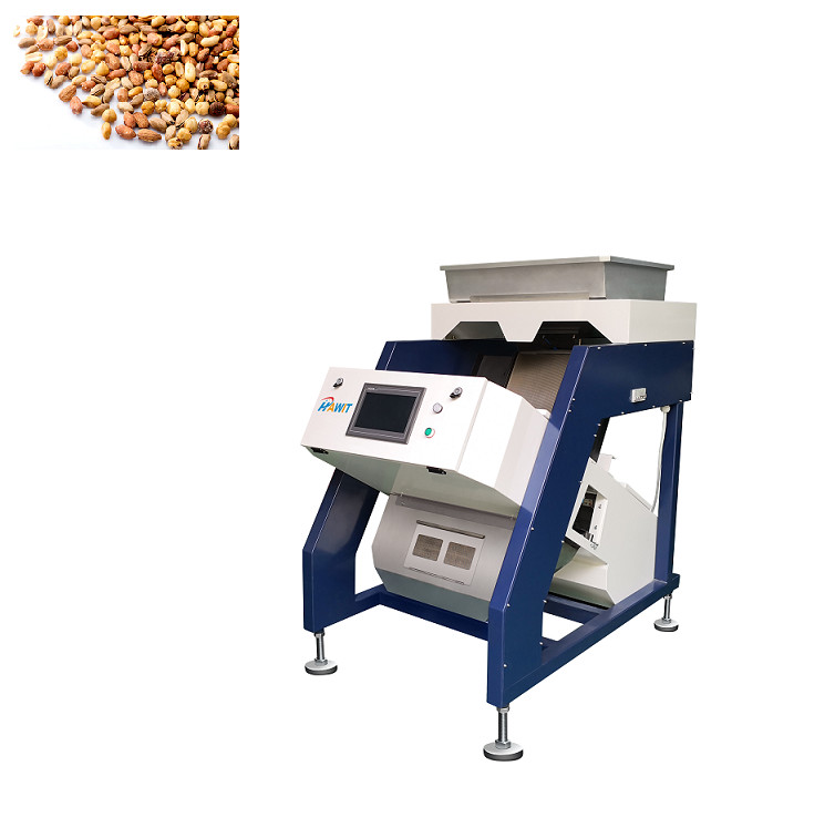 LED Light Control System Nuts Color Sorter Self Checking 64 Channels