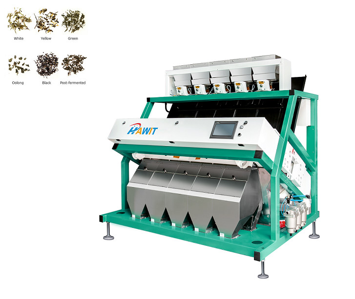Data Processing Software Tea Color Sorter High Speed 320 Channels