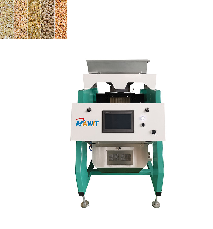 Full Automatic Intelligent Wheat Color Sorter With CCD Camera