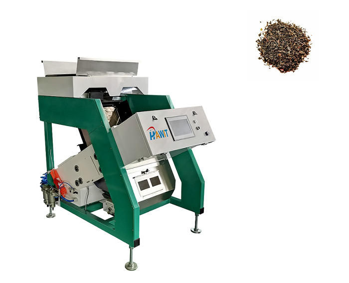 Full Colour RGB Cameras Tea Color Sorter 99% Accuracy