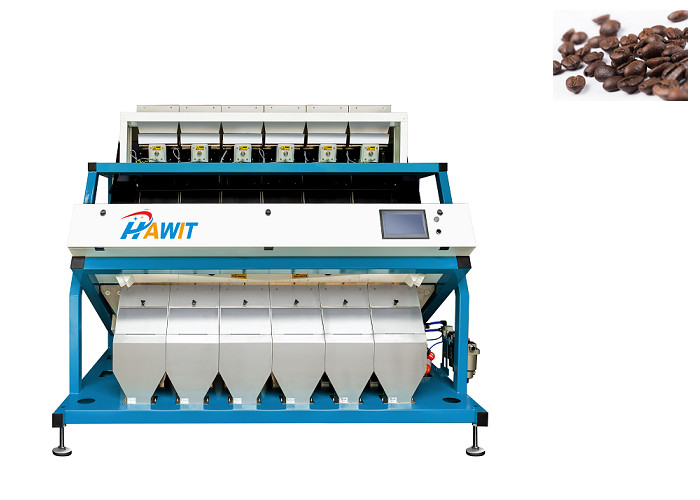 LED Lighting System Coffee Bean Sorter With Thermal Dissipation