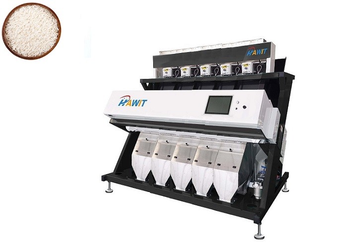 Stability Matrix Ejectors Rice Color Sorter 99.9% Accuracy