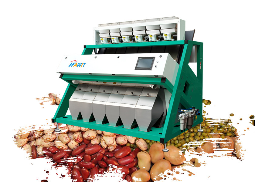Simulation Algotithm Grain Sorting Machine 384 Channels