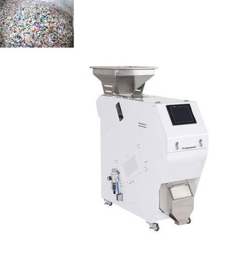 RGB Tri Chromatic Plastic Color Sorter With CCD Image Acquisition
