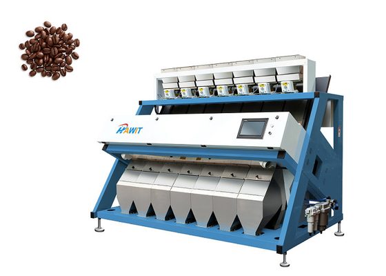 Low Air Consumption Coffee Bean Sorter With 5 - 10 Billion Ejections