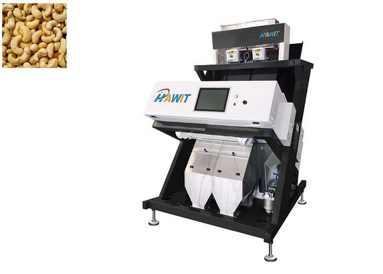 CCD Cashew Color Sorter Minimun Resolution Of 0.015mm